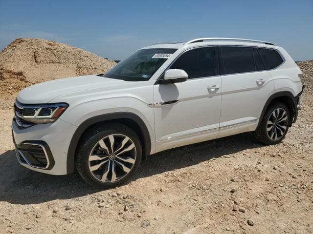 2022 VOLKSWAGEN ATLAS SEL PREMIUM R-LINE - 1