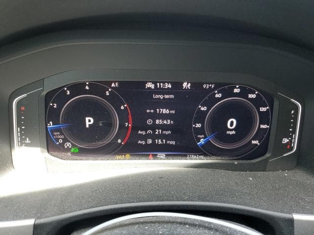 2022 VOLKSWAGEN ATLAS SEL PREMIUM R-LINE 9