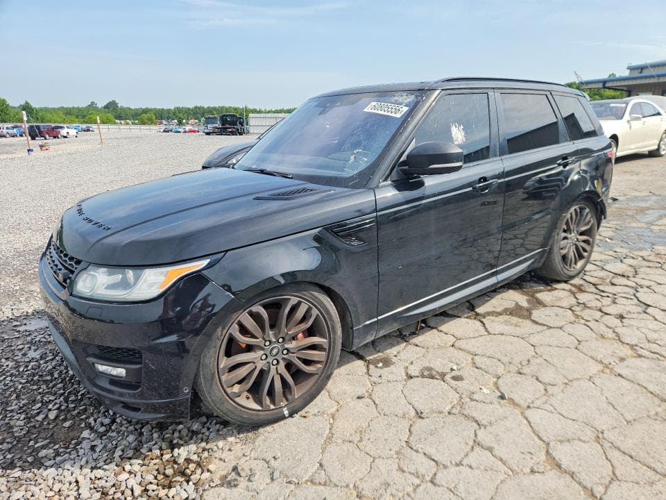 2017 LAND ROVER RANGE ROVER SPORT HSE DYNAMIC HSE DYNAMIC - 1