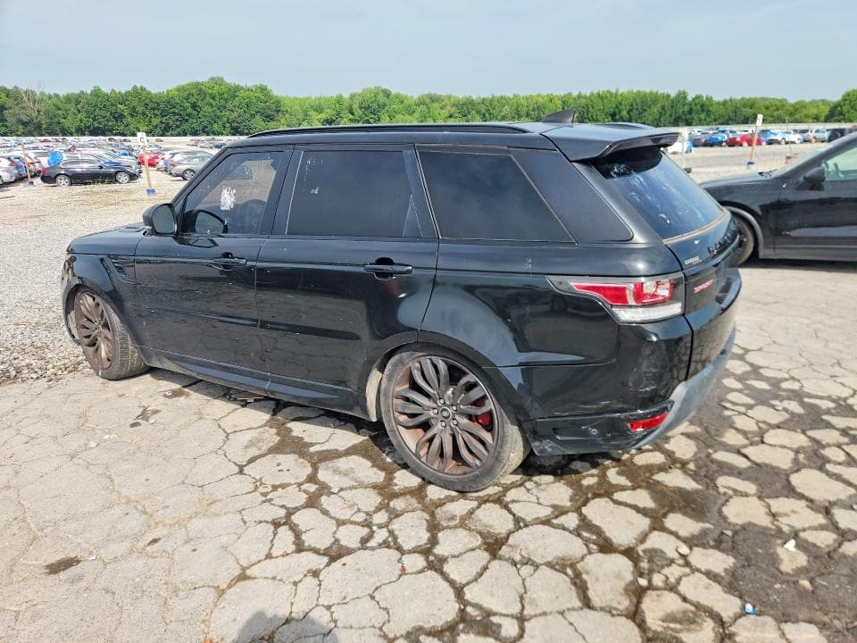 2017 LAND ROVER RANGE ROVER SPORT HSE DYNAMIC HSE DYNAMIC 2