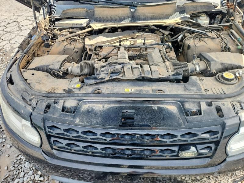 2017 LAND ROVER RANGE ROVER SPORT HSE DYNAMIC HSE DYNAMIC 12