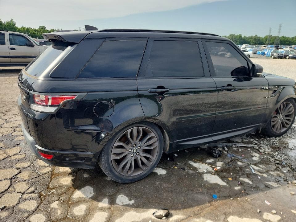 2017 LAND ROVER RANGE ROVER SPORT HSE DYNAMIC HSE DYNAMIC 3