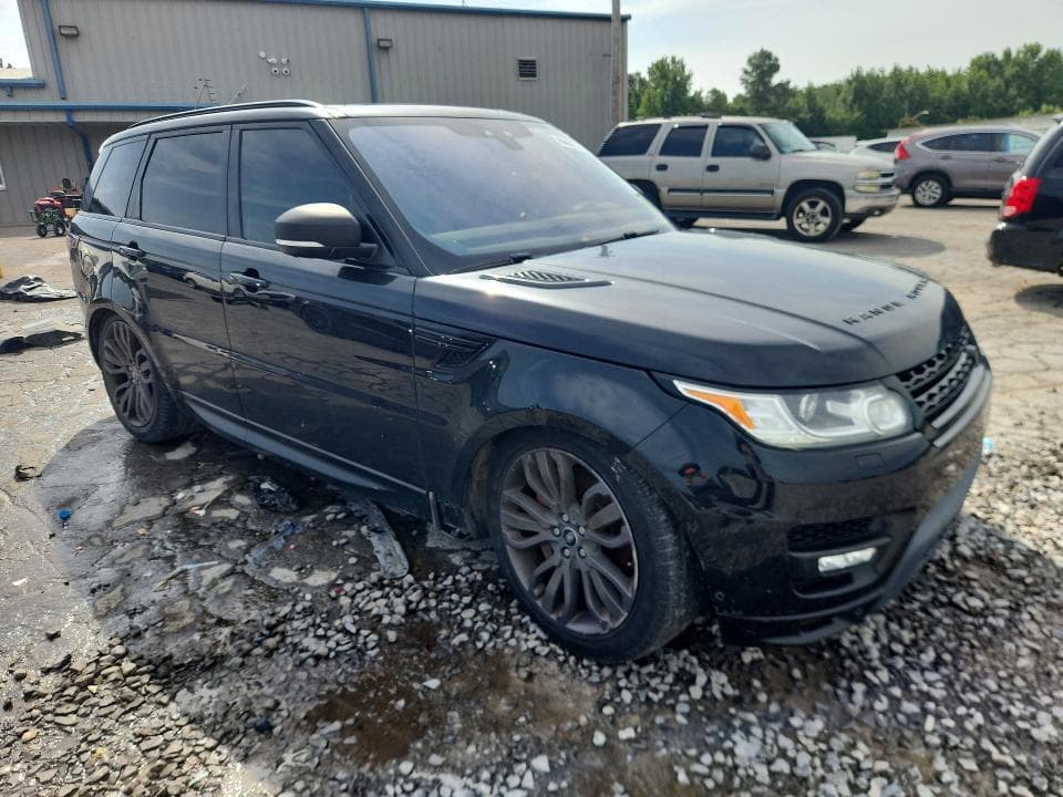 2017 LAND ROVER RANGE ROVER SPORT HSE DYNAMIC HSE DYNAMIC 4