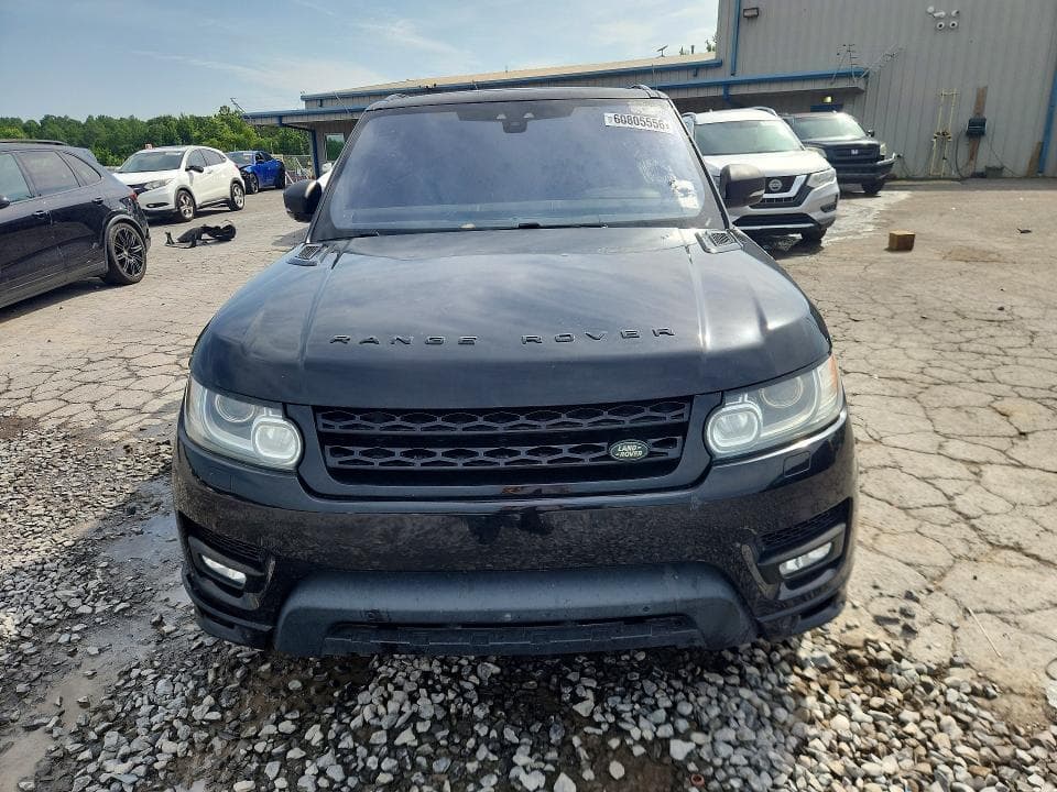 2017 LAND ROVER RANGE ROVER SPORT HSE DYNAMIC HSE DYNAMIC 5