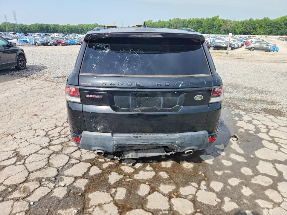 2017 LAND ROVER RANGE ROVER SPORT HSE DYNAMIC HSE DYNAMIC 6