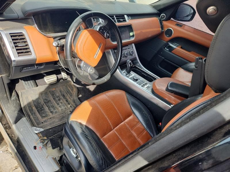 2017 LAND ROVER RANGE ROVER SPORT HSE DYNAMIC HSE DYNAMIC 8