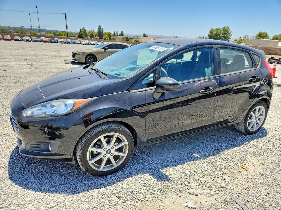 2019 FORD FIESTA SE 1