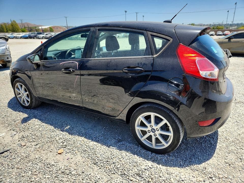 2019 FORD FIESTA SE 2