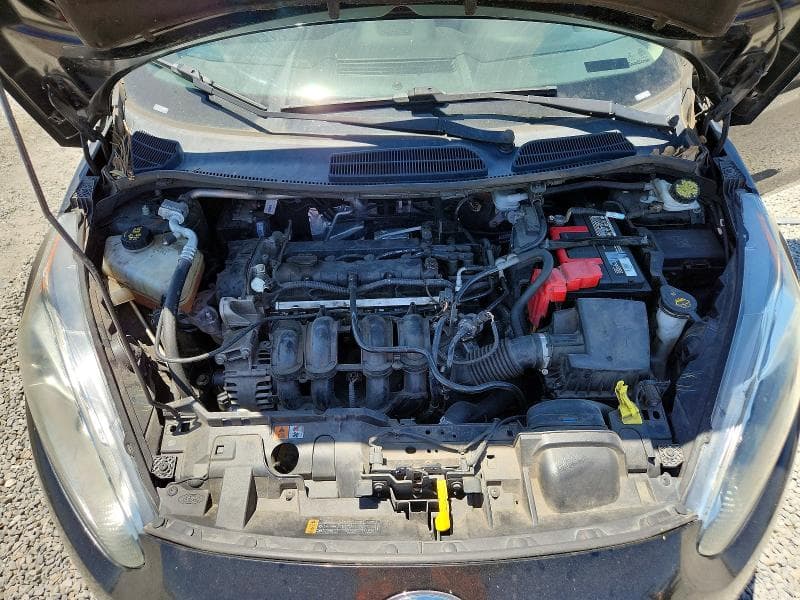 2019 FORD FIESTA SE 11