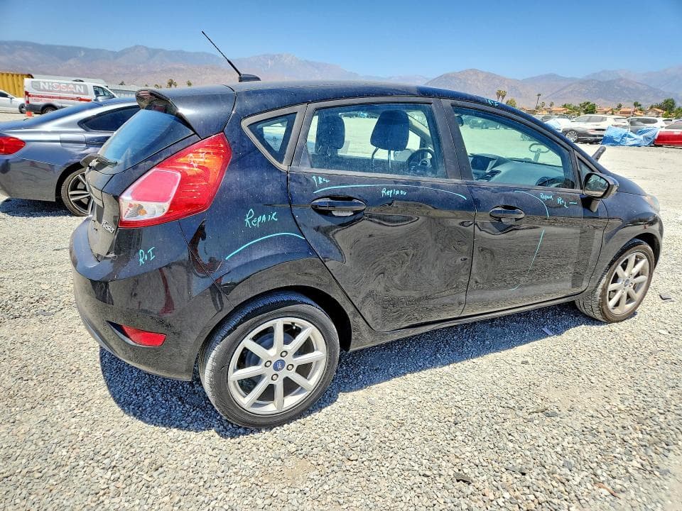 2019 FORD FIESTA SE 3