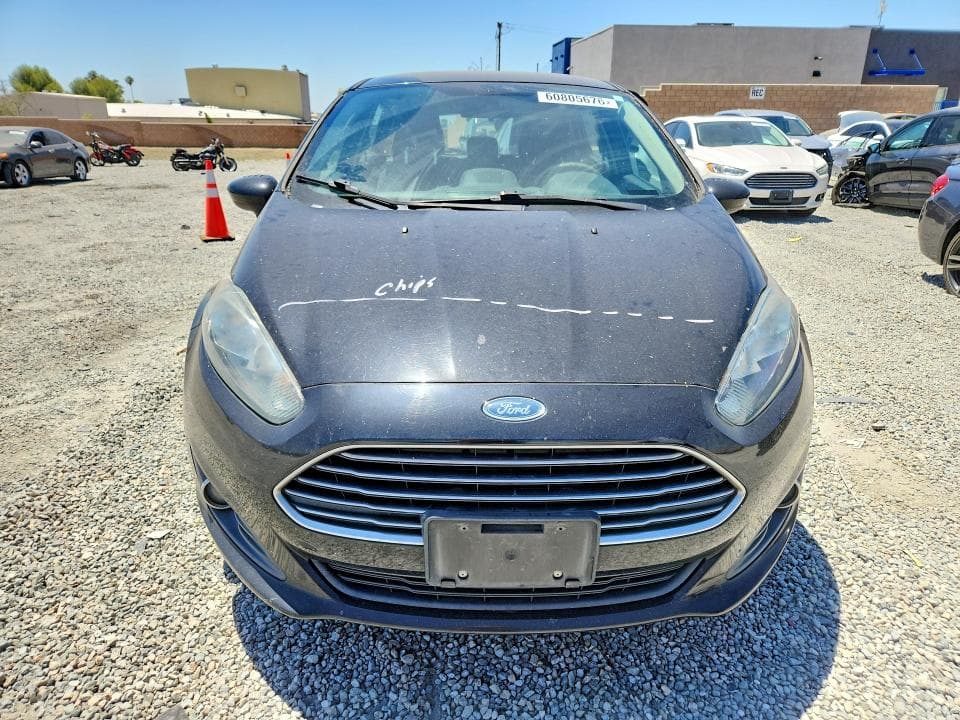 2019 FORD FIESTA SE 5