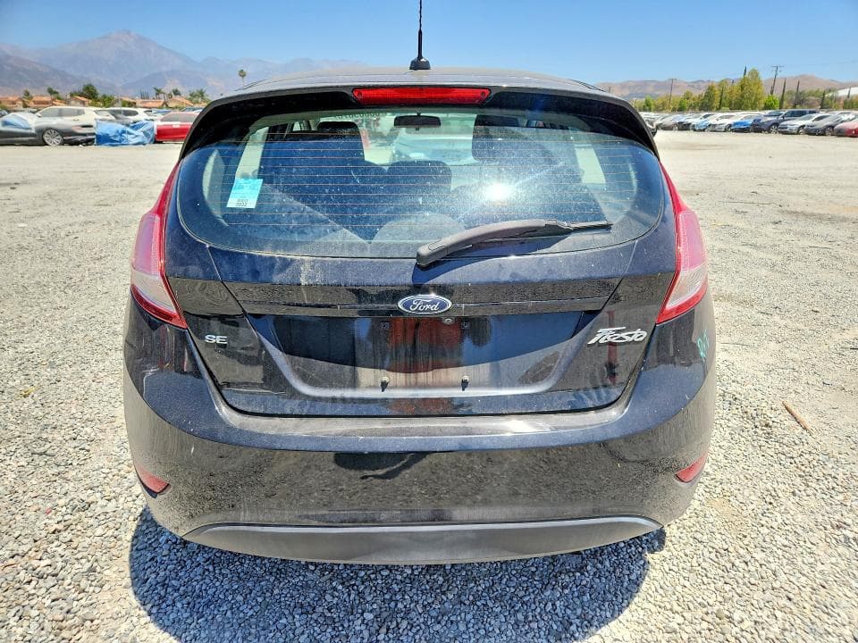 2019 FORD FIESTA SE 6