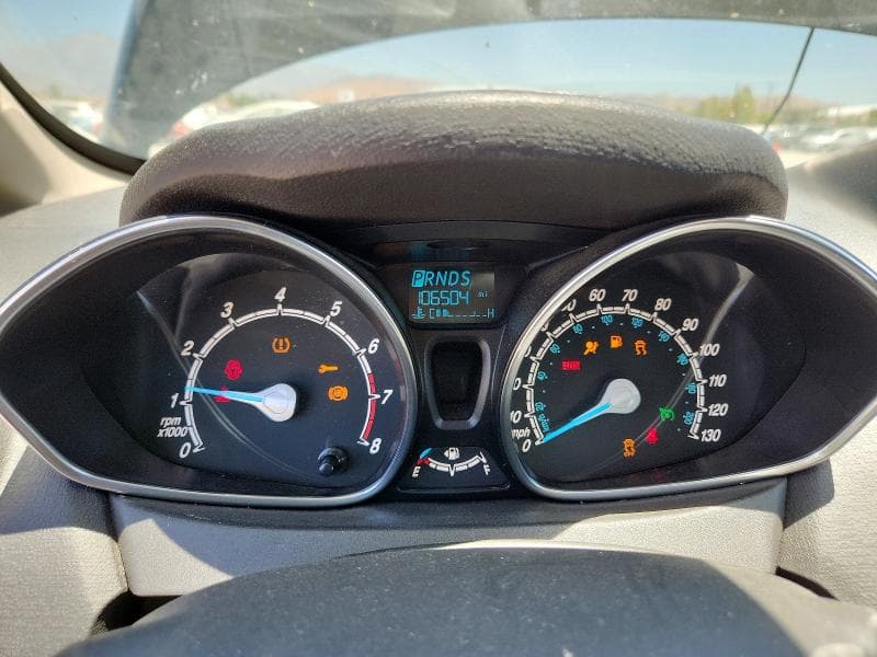 2019 FORD FIESTA SE 9