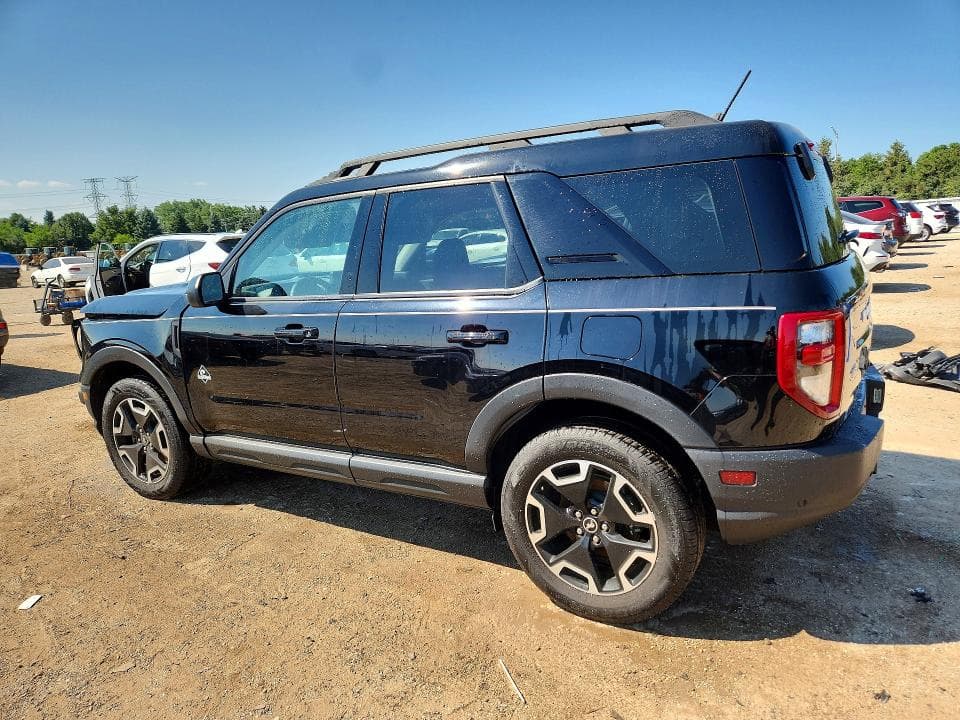 2022 FORD BRONCO SPORT OUTER BANKS OUTER BANKS 2
