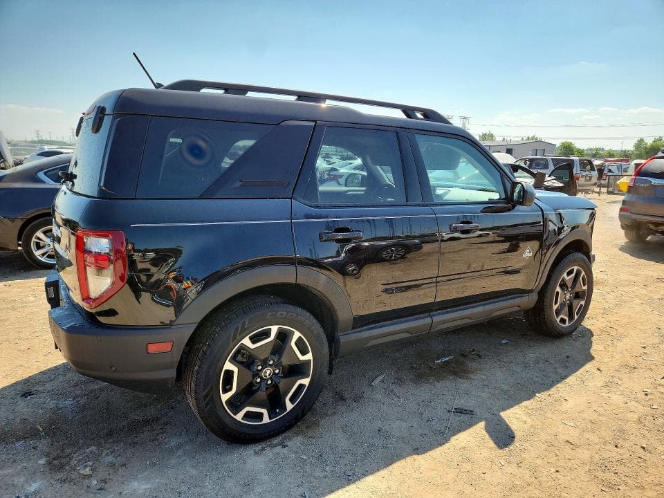 2022 FORD BRONCO SPORT OUTER BANKS OUTER BANKS 3