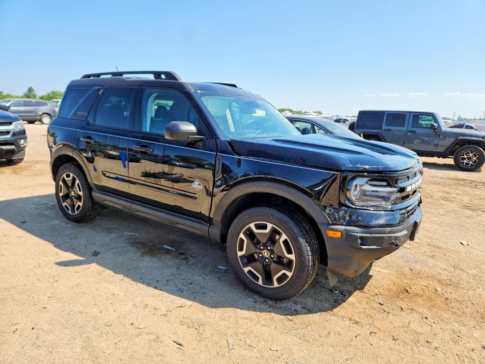2022 FORD BRONCO SPORT OUTER BANKS OUTER BANKS 4