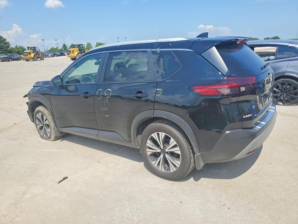 2022 NISSAN ROGUE SV 2
