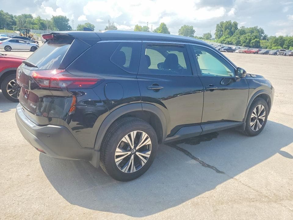 2022 NISSAN ROGUE SV 3