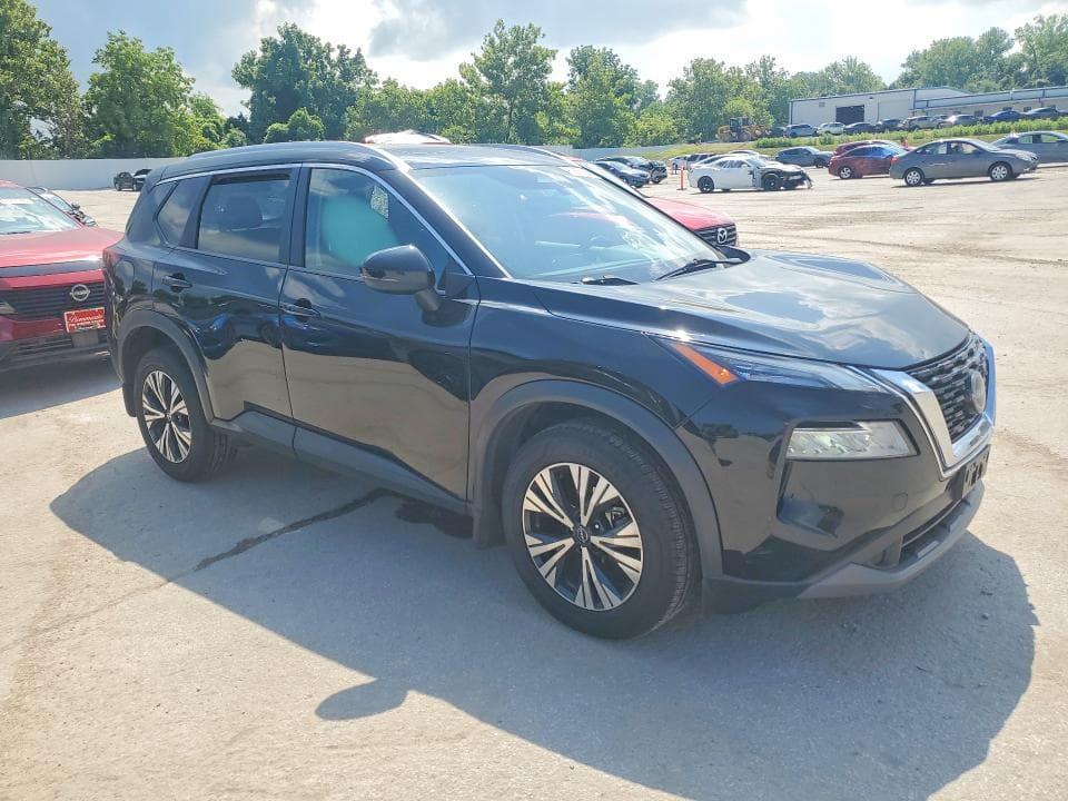 2022 NISSAN ROGUE SV 4