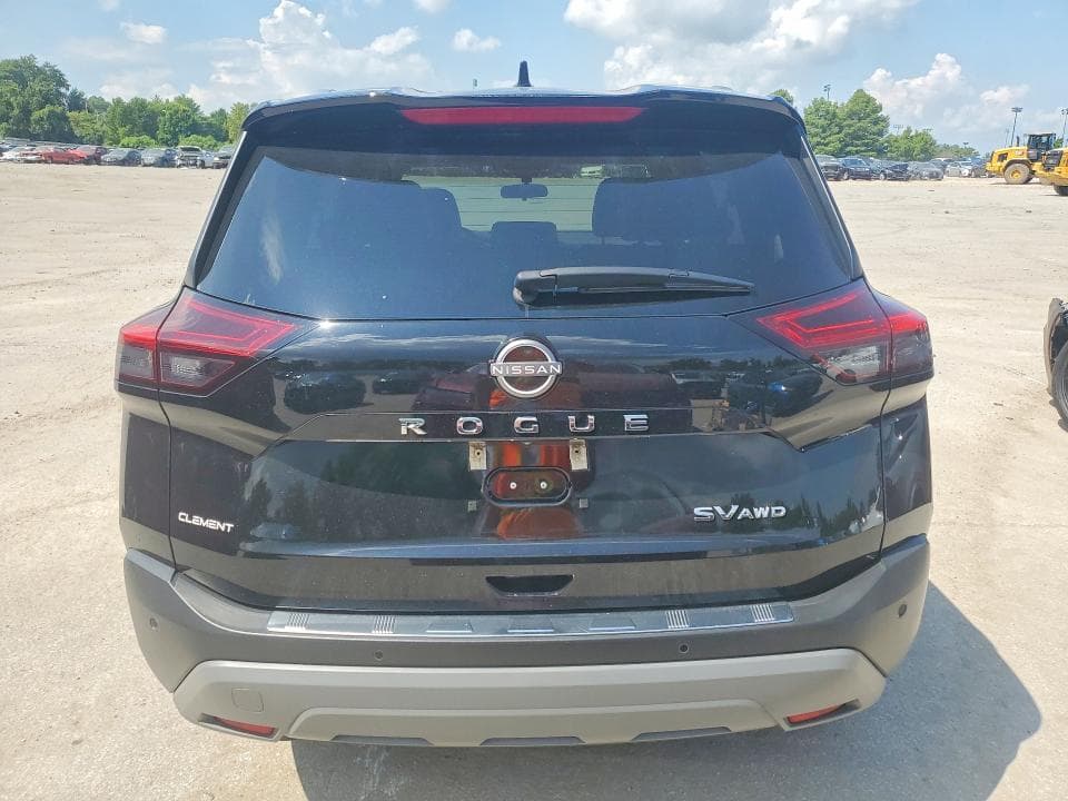 2022 NISSAN ROGUE SV 6