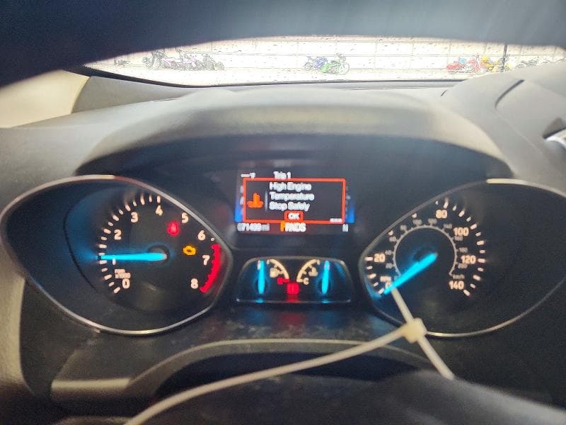 2019 FORD ESCAPE SEL SEL 9