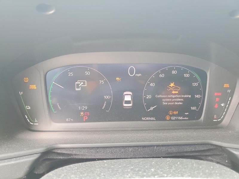 2024 HONDA ACCORD HYBRID EXL 9