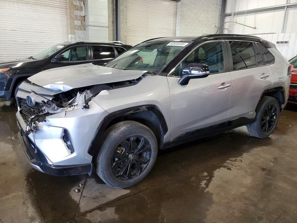 2022 TOYOTA RAV4 XSE - 1