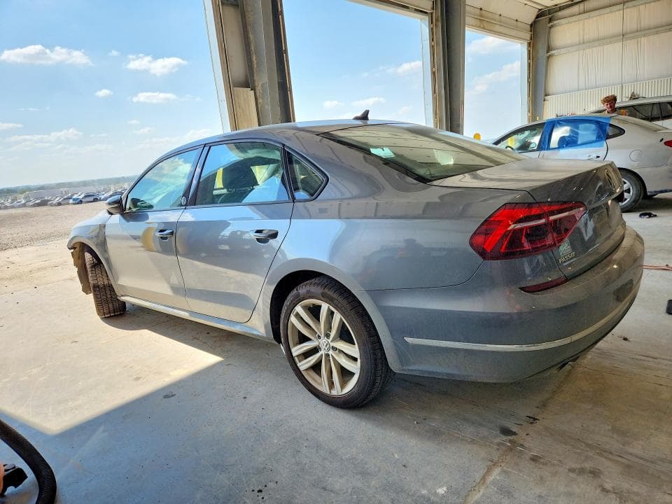 2019 VOLKSWAGEN PASSAT WOLFSBURG 2