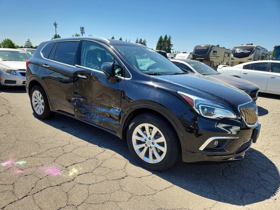 2017 BUICK ENVISION ESSENCE ESSENCE 4