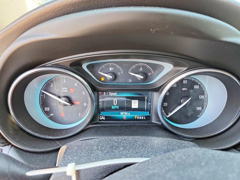 2017 BUICK ENVISION ESSENCE ESSENCE 9