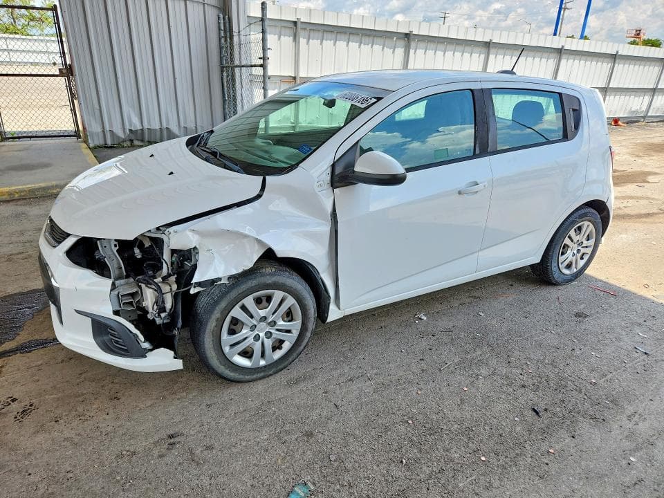 2017 CHEVROLET SONIC - 1