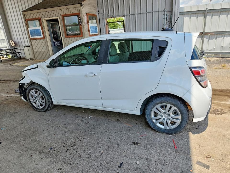 2017 CHEVROLET SONIC 2