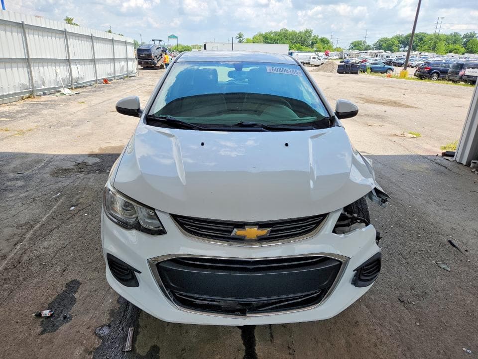 2017 CHEVROLET SONIC 5