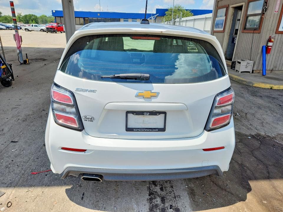 2017 CHEVROLET SONIC 6