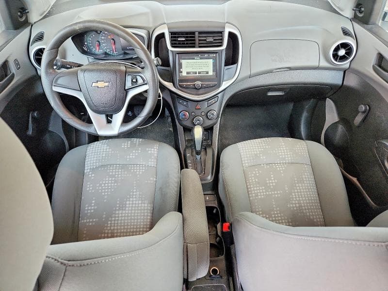 2017 CHEVROLET SONIC 8