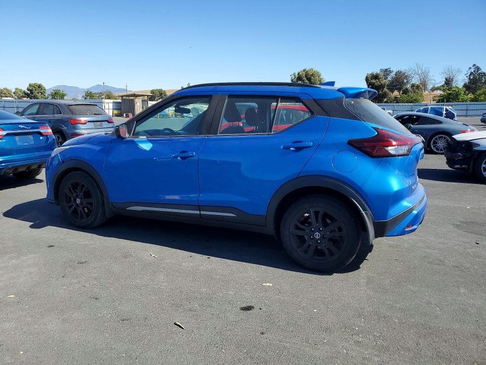 2021 NISSAN KICKS SR 2