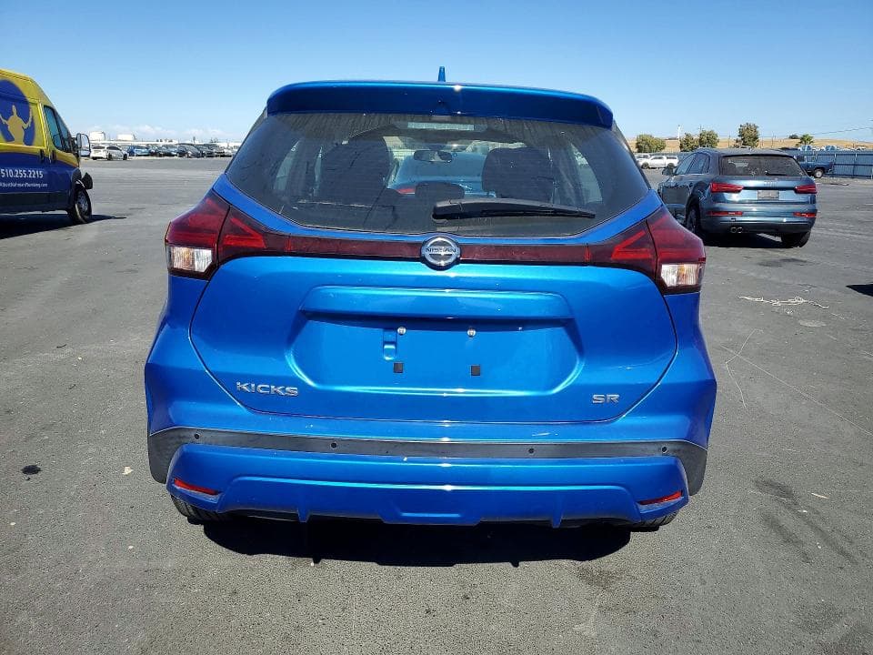 2021 NISSAN KICKS SR 6