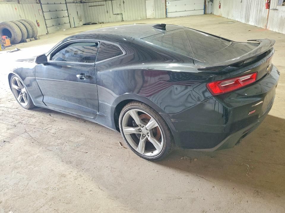 2018 CHEVROLET CAMARO SS 2