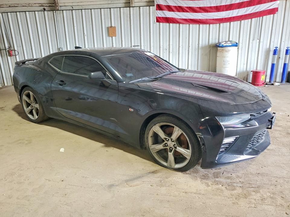 2018 CHEVROLET CAMARO SS 4