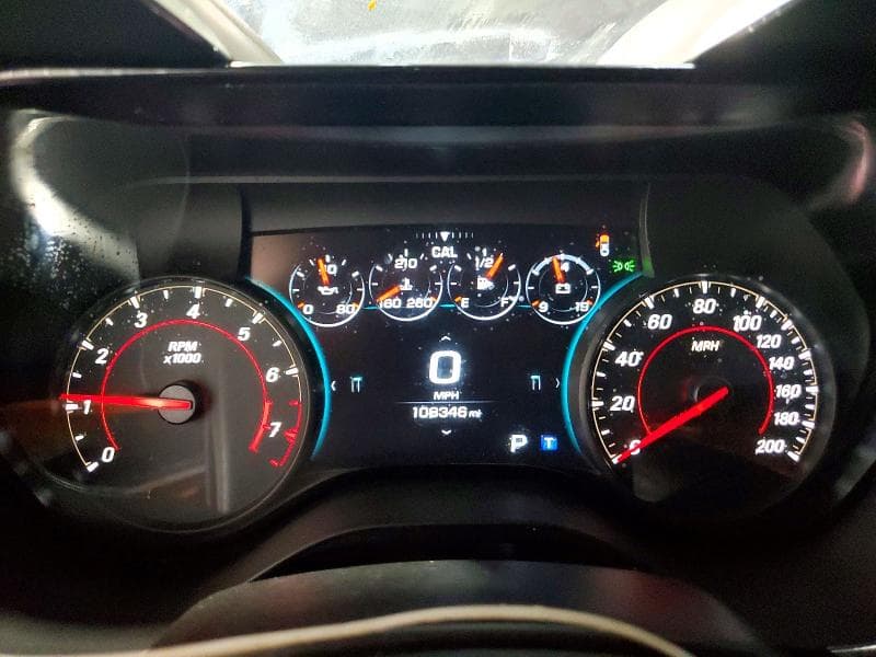 2018 CHEVROLET CAMARO SS 9