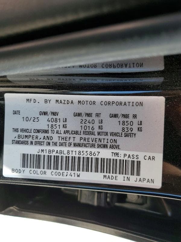 2026 MAZDA 3 SELECT SPORT 13