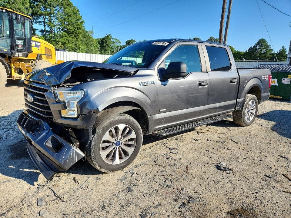 2017 FORD F150 SUPERCREW SUPERCREW - 1