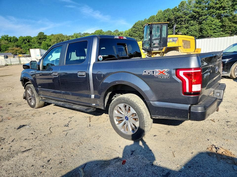 2017 FORD F150 SUPERCREW SUPERCREW 2