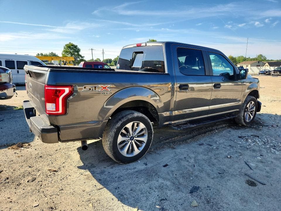 2017 FORD F150 SUPERCREW SUPERCREW 3