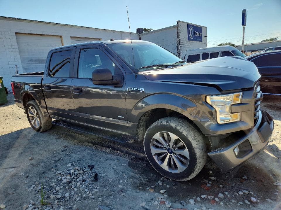 2017 FORD F150 SUPERCREW SUPERCREW 4