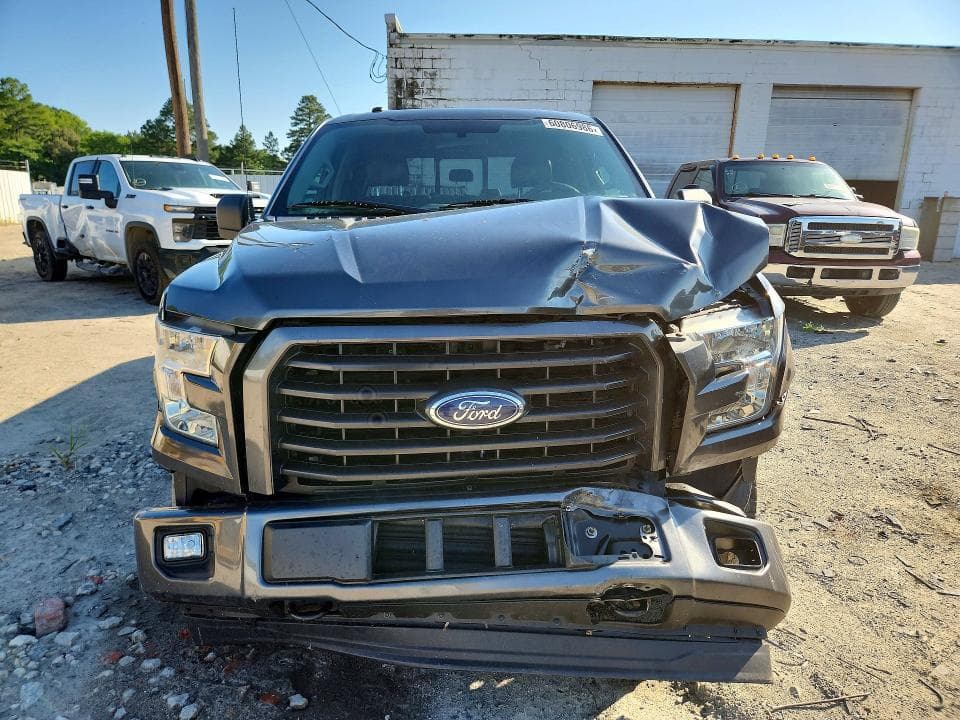 2017 FORD F150 SUPERCREW SUPERCREW 5