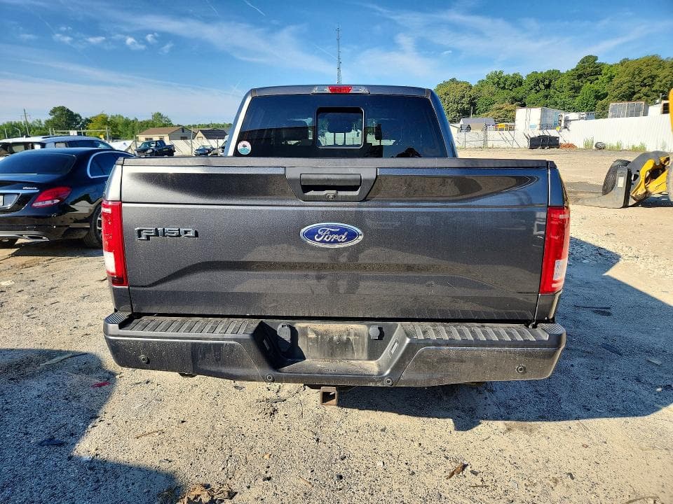 2017 FORD F150 SUPERCREW SUPERCREW 6
