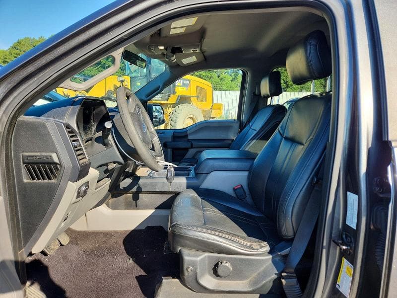 2017 FORD F150 SUPERCREW SUPERCREW 7