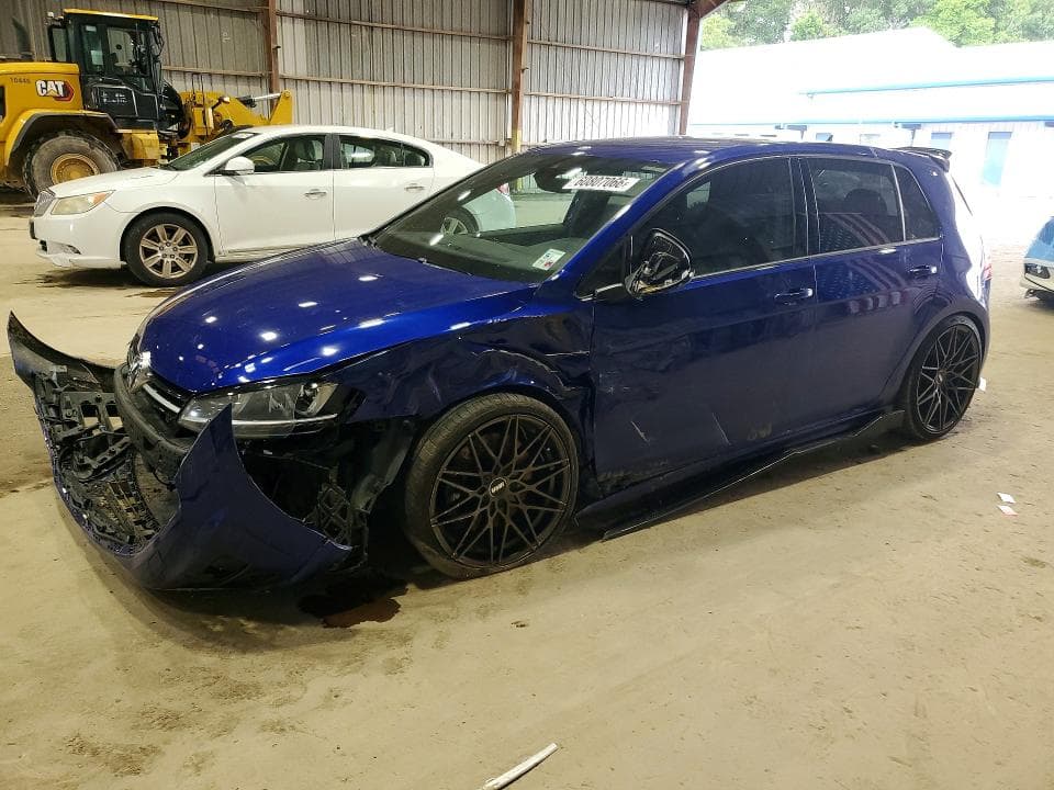 2017 VOLKSWAGEN GOLF R - 1