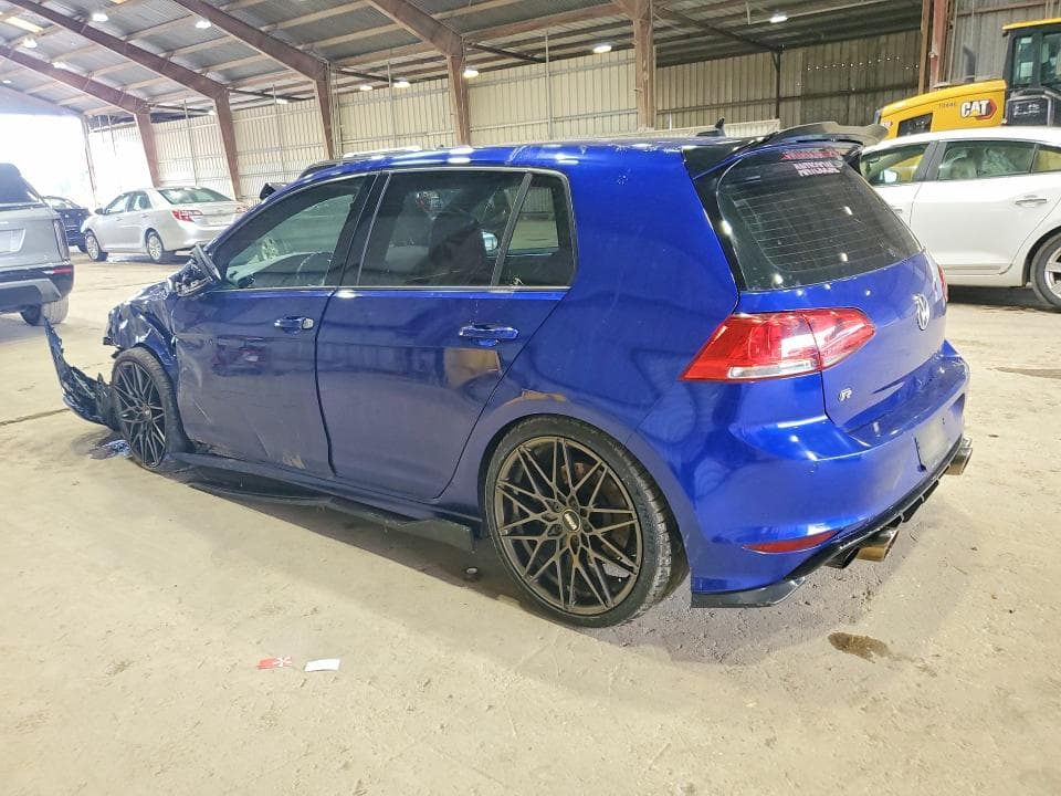 2017 VOLKSWAGEN GOLF R 2